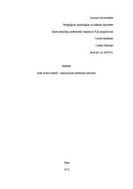 Referāts 'Soda sitieni futbolā - raksturojums, mācīšanas metodika', 1.