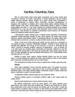 Konspekts 'Kanāda, Kolumbija, Kipra', 1.