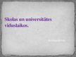 Prezentācija 'Skola un universitāte viduslaikos', 1.