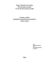 Referāts 'Jumta segumi', 1.