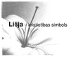 Prezentācija 'Lilija kā kristietības simbols', 1.