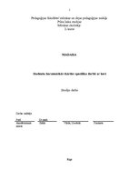 Referāts 'Studentu harmoniskās dzirdes specifika darbā ar kori', 1.