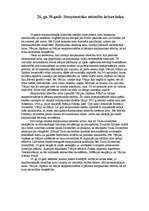 Eseja 'Starptautisko attiecību krīzes laiks', 1.