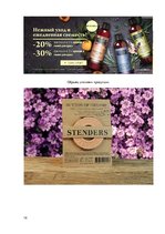 Referāts 'Анализ маркетинговых коммуникаций компании "Stenders"', 14.