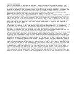 Eseja 'Capital Punishment', 1.