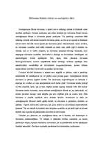 Eseja 'Dzīvnieku ētiskais statuss un zooloģiskie dārzi', 1.