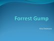 Prezentācija 'Novel by Winston Groom "Forrest Gump"', 1.