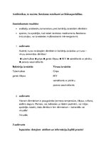 Konspekts 'Antibiotikas', 1.