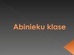 Prezentācija 'Abinieki', 1.