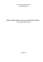 Referāts 'Televīzijas reklāmas ietekme uz cilvēku un cilvēku attieksme pret reklāmu', 1.