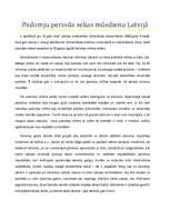 Konspekts 'Padomju perioda sekas mūsdienu Latvijā', 1.