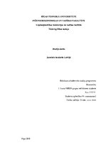 Referāts 'Jauniešu bezdarbs Latvijā', 1.