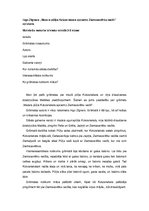 Konspekts 'Ingo Zīgners "Mazais pūķis Kokosrieksts apciemo Ziemassvētku vecīti" - grāmatas ', 2.