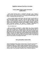 Referāts 'Izglītības sistēmas Latvijā un ārvalstīs', 1.