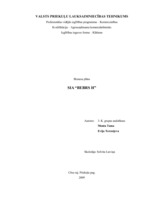 Biznesa plāns 'Biznesa plāns enerģētisko kārklu audzēšanai', 1.