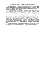 Eseja 'Jauniešu bezdarbs', 1.