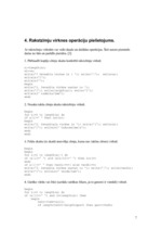 Paraugs 'Rakstzīmju virkne', 7.