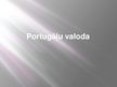 Prezentācija 'Portugāļu valoda', 1.
