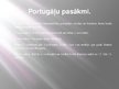 Prezentācija 'Portugāļu valoda', 3.