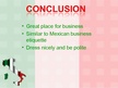 Prezentācija 'Business Etiquette in Italy', 11.
