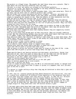 Eseja 'As I Lay Dying. An Essay on Drugs', 1.