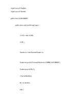 Paraugs 'Masīvi un to pielietojums', 4.