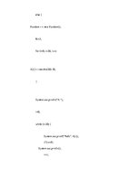 Paraugs 'Masīvi un to pielietojums', 6.