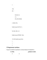 Paraugs 'Masīvi un to pielietojums', 7.