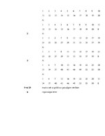 Paraugs 'Masīvi un to pielietojums', 8.