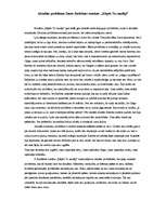 Eseja 'Aktuālas problēmas Daces Rukšānes romānā "Kāpēc Tu raudāji"', 1.