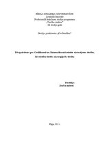 Konspekts 'Pārspriedums par Civillikumā un Komerclikumā minēto aizturējuma tiesību kā saist', 1.