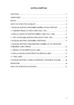 Referāts 'Ārlietu ministrs Vilhelms Munters', 2.