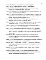 Referāts 'Apmierinātības ar komunikāciju organizācijā saistība ar uzticēšanos vadītājam un', 30.