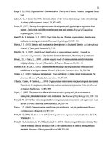 Referāts 'Apmierinātības ar komunikāciju organizācijā saistība ar uzticēšanos vadītājam un', 32.