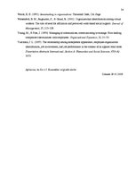 Referāts 'Apmierinātības ar komunikāciju organizācijā saistība ar uzticēšanos vadītājam un', 34.