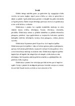 Referāts 'Globalizācija - tās negatīvie aspekti', 1.
