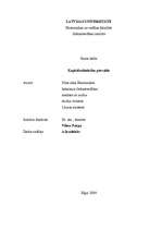 Referāts 'Kapitālsabiedrību pārvalde', 1.