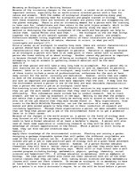 Eseja 'Becoming an Ecologist Is an Exciting Venture', 1.