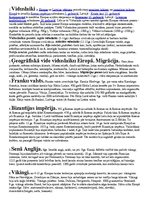 Konspekts 'Konspekts par viduslaikiem', 1.