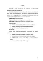 Referāts 'Dividenžu politika un to ietekmējošie faktori', 3.