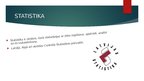 Prezentācija 'Statistika', 2.