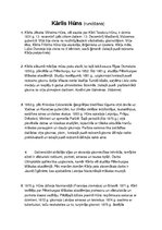 Prezentācija 'Kārlis Hūns', 9.
