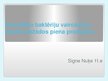 Prakses atskaite 'Pienskābo baktēriju vairošanās ātrums dažādos piena produktos', 24.