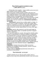 Konspekts 'Žana Piažē kognitīvās attīstības teorija', 1.