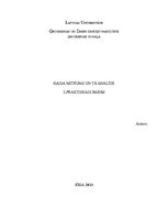 Konspekts 'Gaisa mitrums un tā analīze', 1.