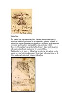 Konspekts 'Leonardo da Vinči trīs izgudrojumi', 2.