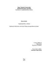 Referāts 'Uzņēmuma darbinieku motivācijas līmeņa paaugstināšanas projekts', 1.