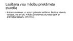 Prezentācija 'Vingrinājumi lasītprasmes attīstīšanai', 10.