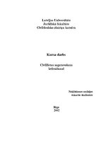 Referāts 'Civillietas sagatavošanaiztiesāšanai', 1.