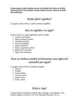 Konspekts 'Par jurisprudenci 8.-12.klasei', 1.